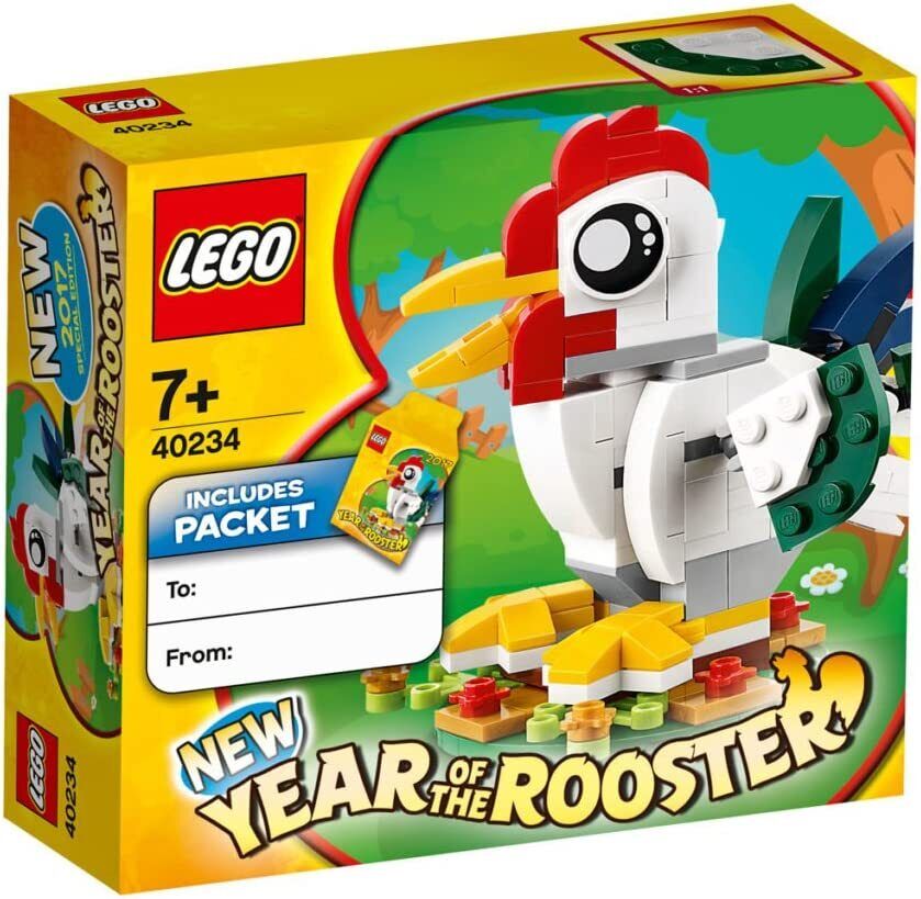 LEGO 40234 Jahr des Hahns