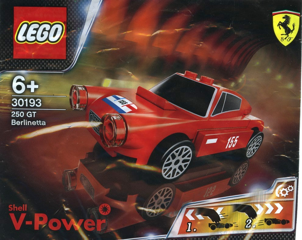 LEGO Speed Champions 30193 Ferrari Shell Promo 250 GT Berlinetta V-Power Polybag