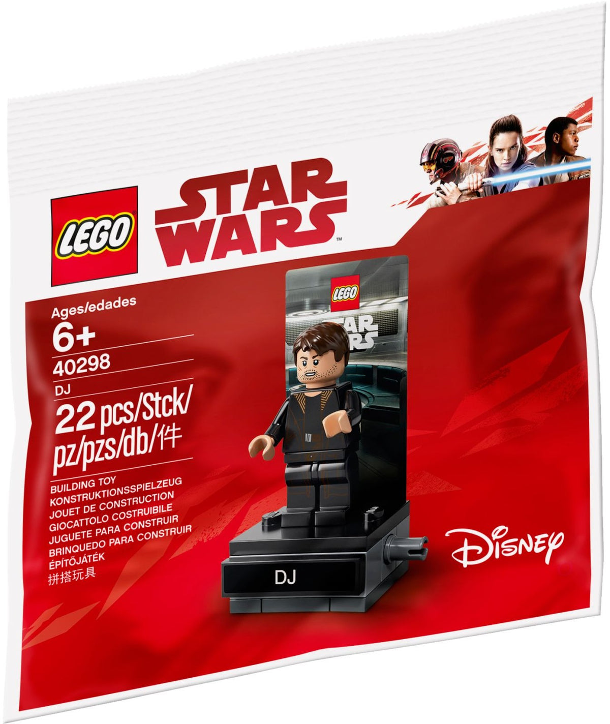LEGO Star Wars 40298 DJ Minifigur