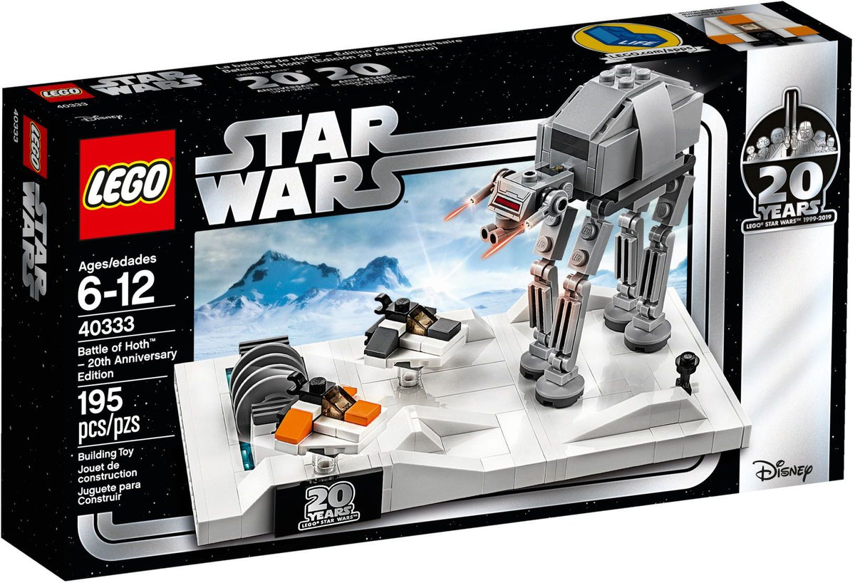 LEGO Star Wars 40333 Die Schlacht um Hoth