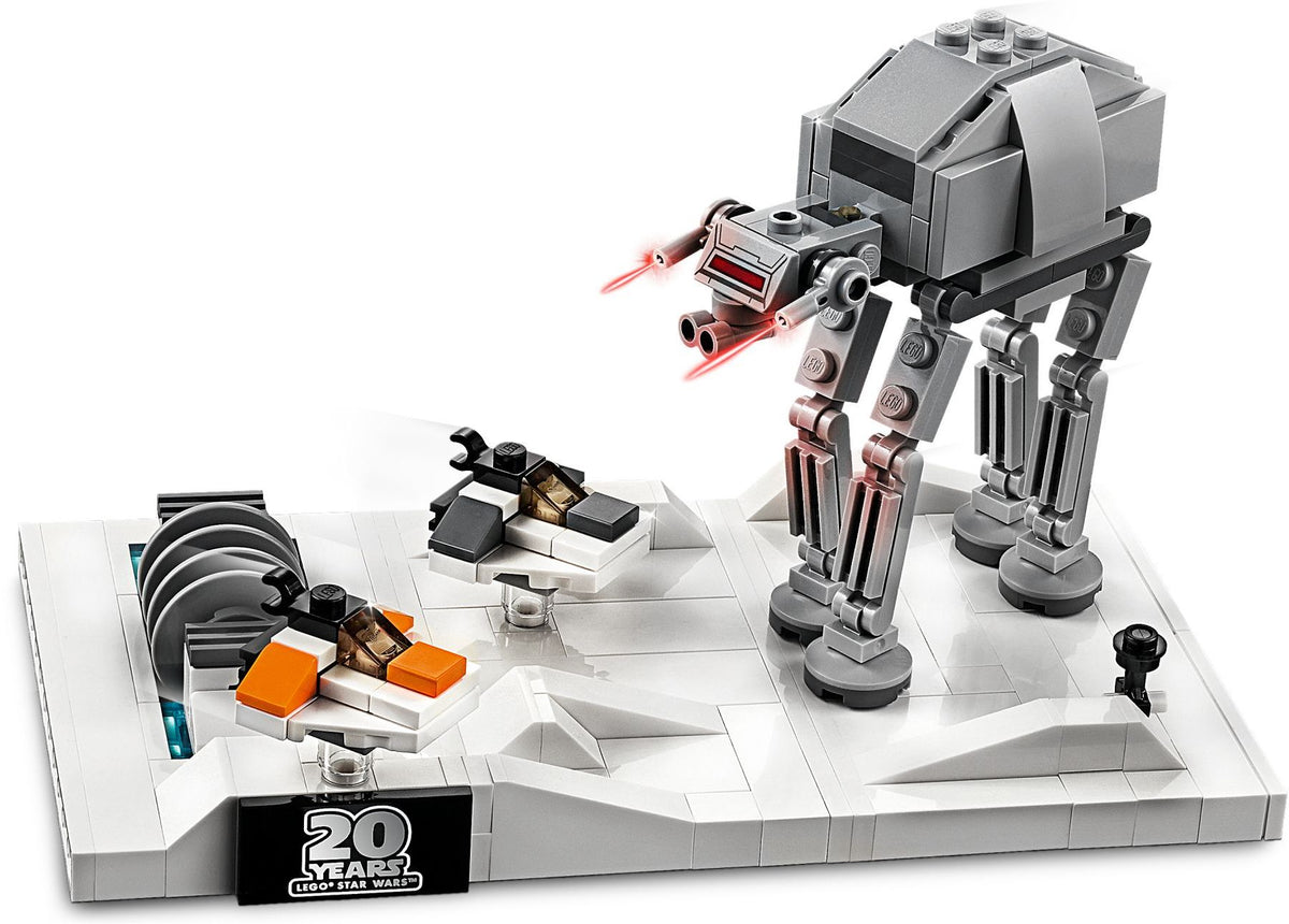 LEGO Star Wars 40333 Die Schlacht um Hoth