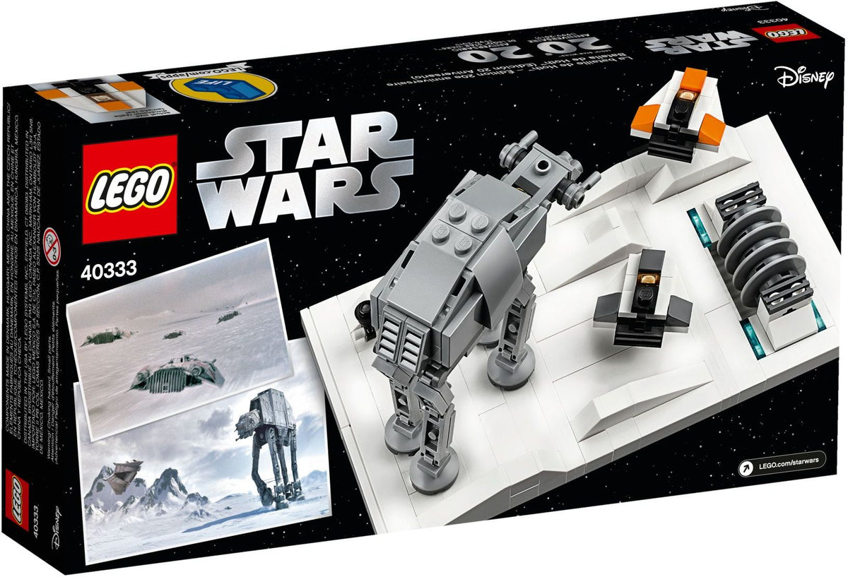 LEGO Star Wars 40333 Die Schlacht um Hoth