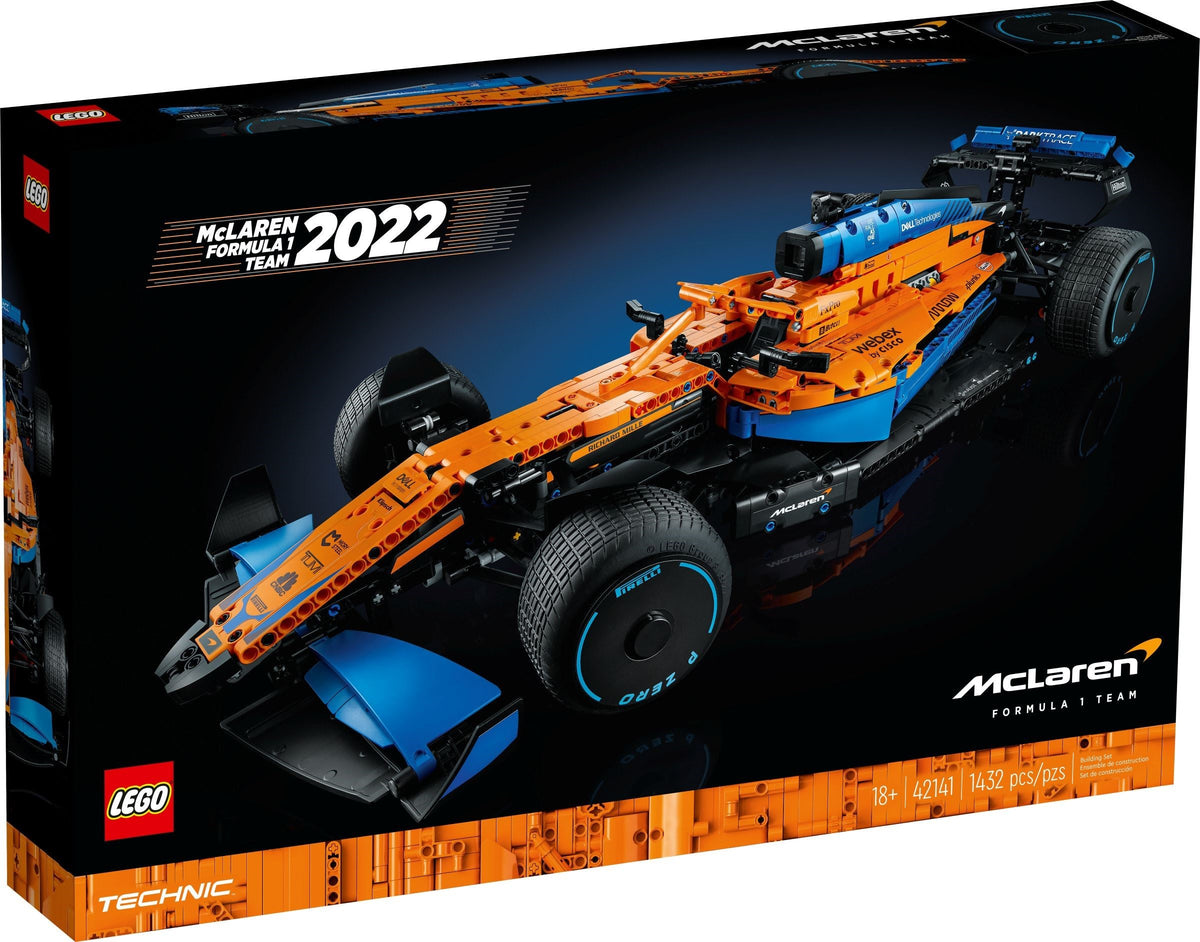 LEGO 42141 LEGO Technic McLaren Formel 1 Rennwagen