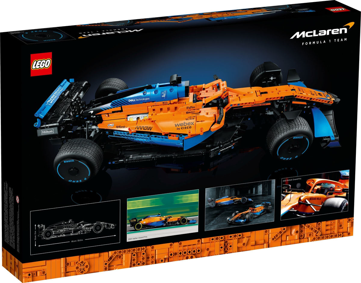 LEGO 42141 LEGO Technic McLaren Formel 1 Rennwagen