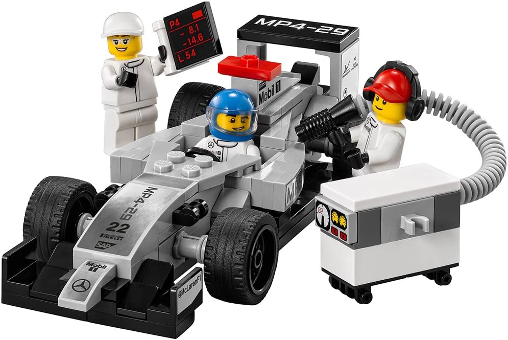 LEGO Speed Champions 75911 McLaren Mercedes Boxenstopp