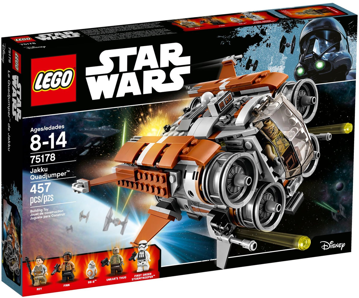 LEGO Star Wars 75178 Jakku Quadjumper