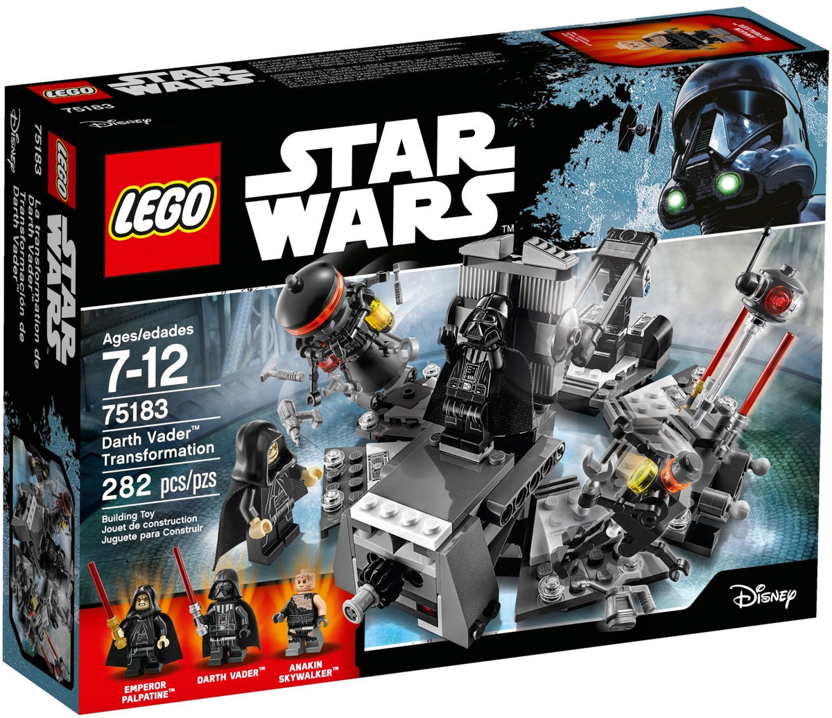 LEGO Star Wars 75183 Darth Vader Transformation