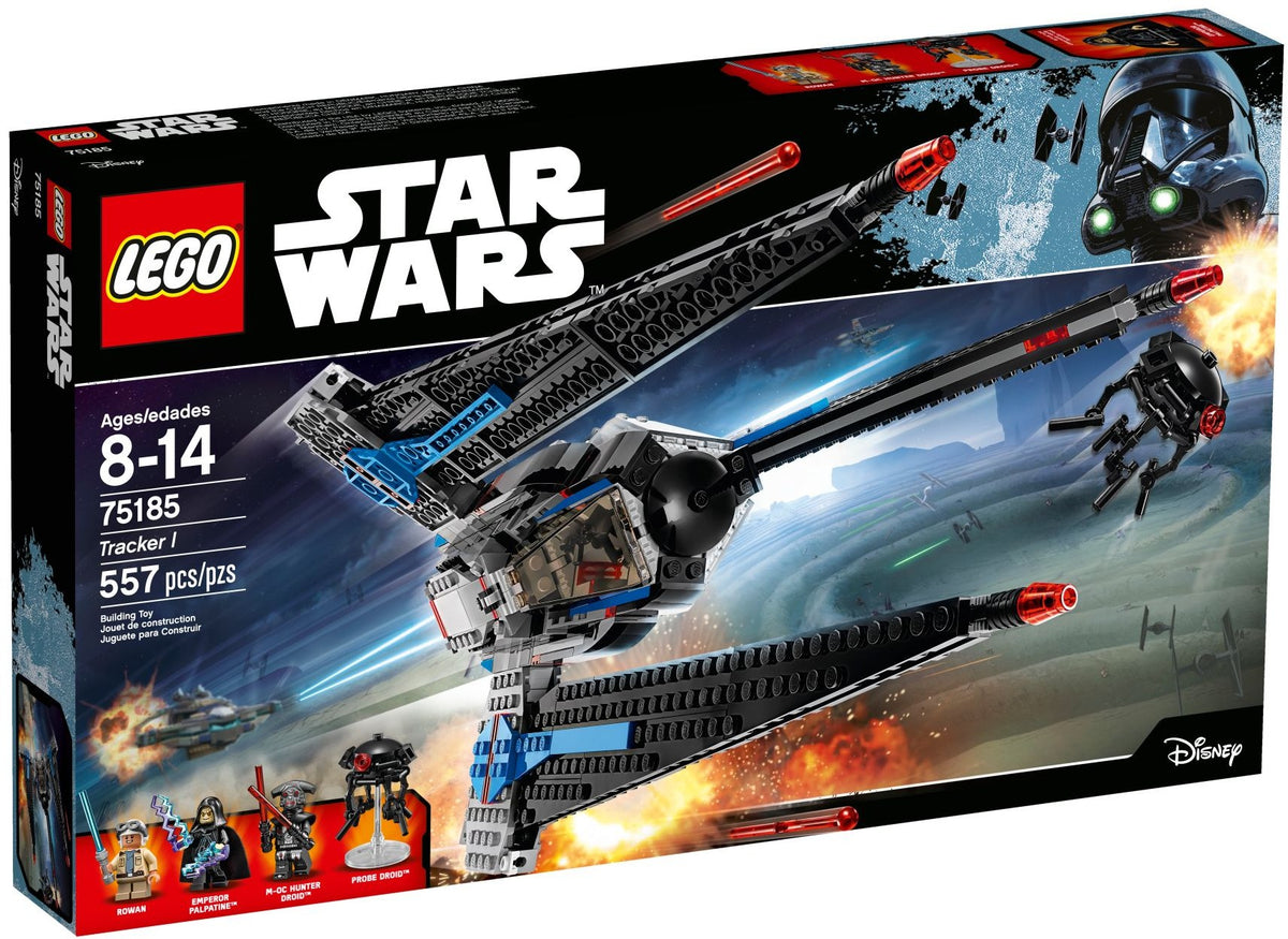 LEGO Star Wars 75185 Tracker I