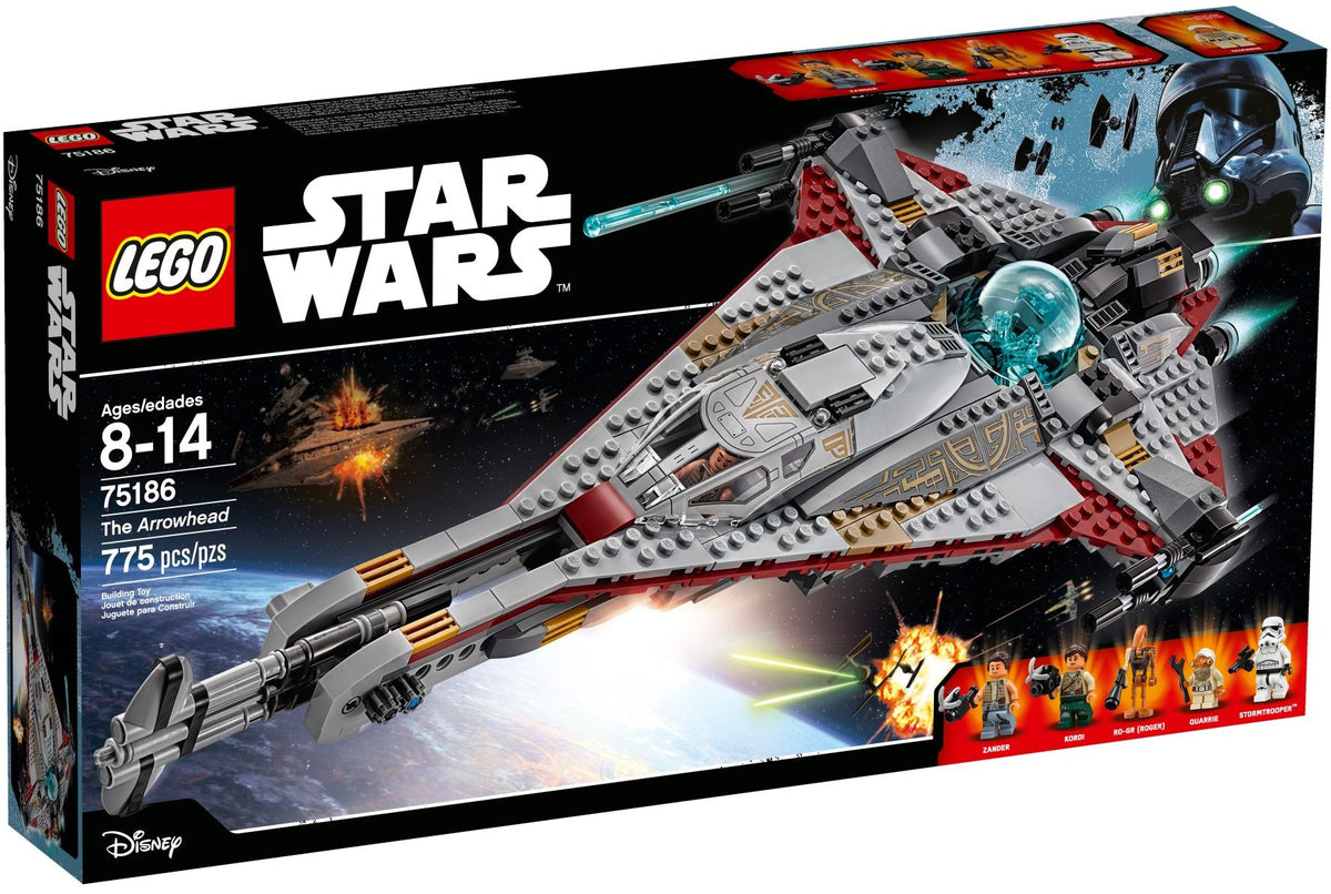 LEGO Star Wars 75186 The Arrowhead