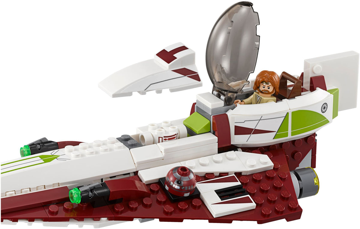 LEGO Star Wars 75191 Jedi Starfighter With Hyperdrive