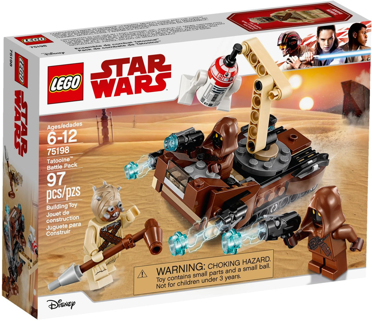 LEGO Star Wars 75198 Tatooine Battle Pack