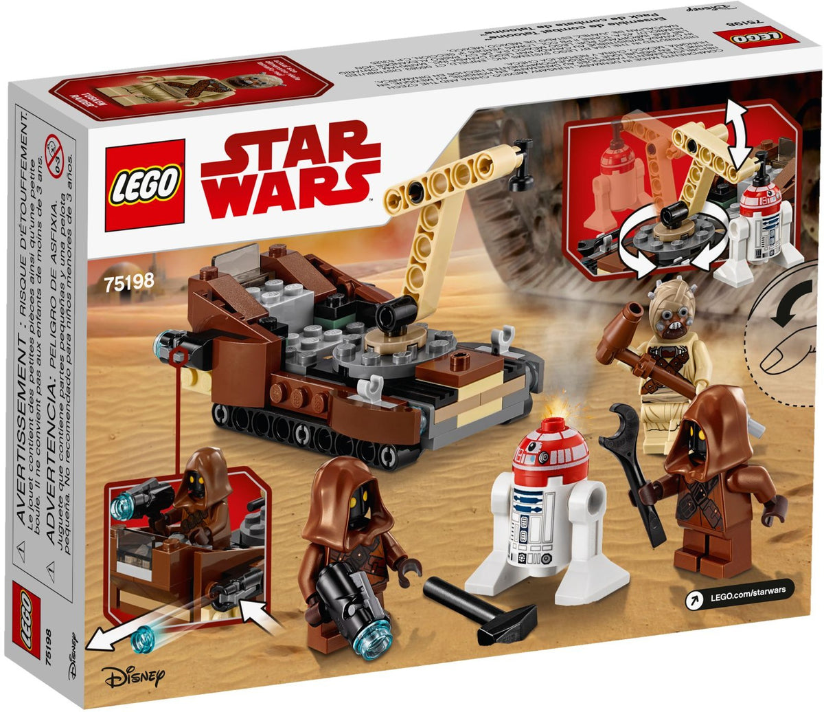 LEGO Star Wars 75198 Tatooine Battle Pack