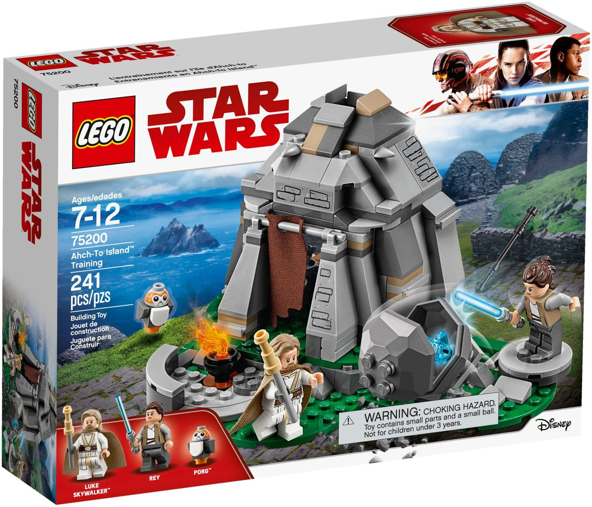 LEGO Star Wars 75200 Ahch-To Island Training