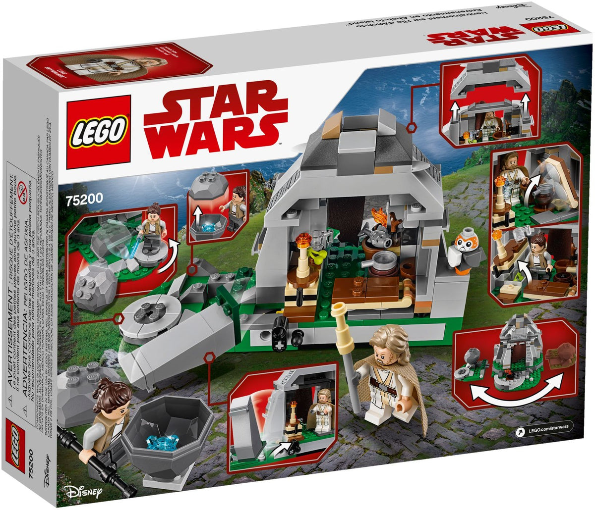 LEGO Star Wars 75200 Ahch-To Island Training