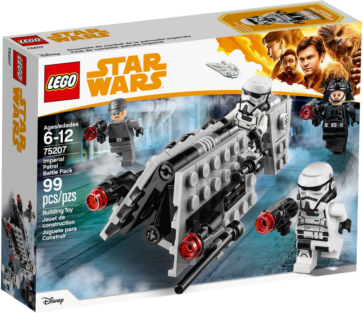 LEGO Star Wars 75207 Imperial Patrol Battle Pack