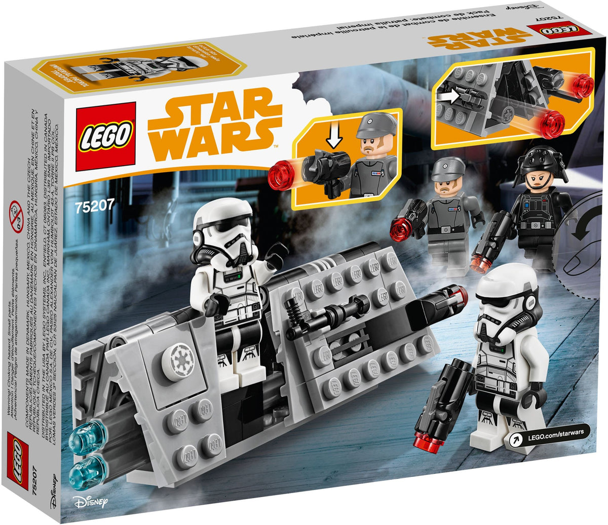 LEGO Star Wars 75207 Imperial Patrol Battle Pack