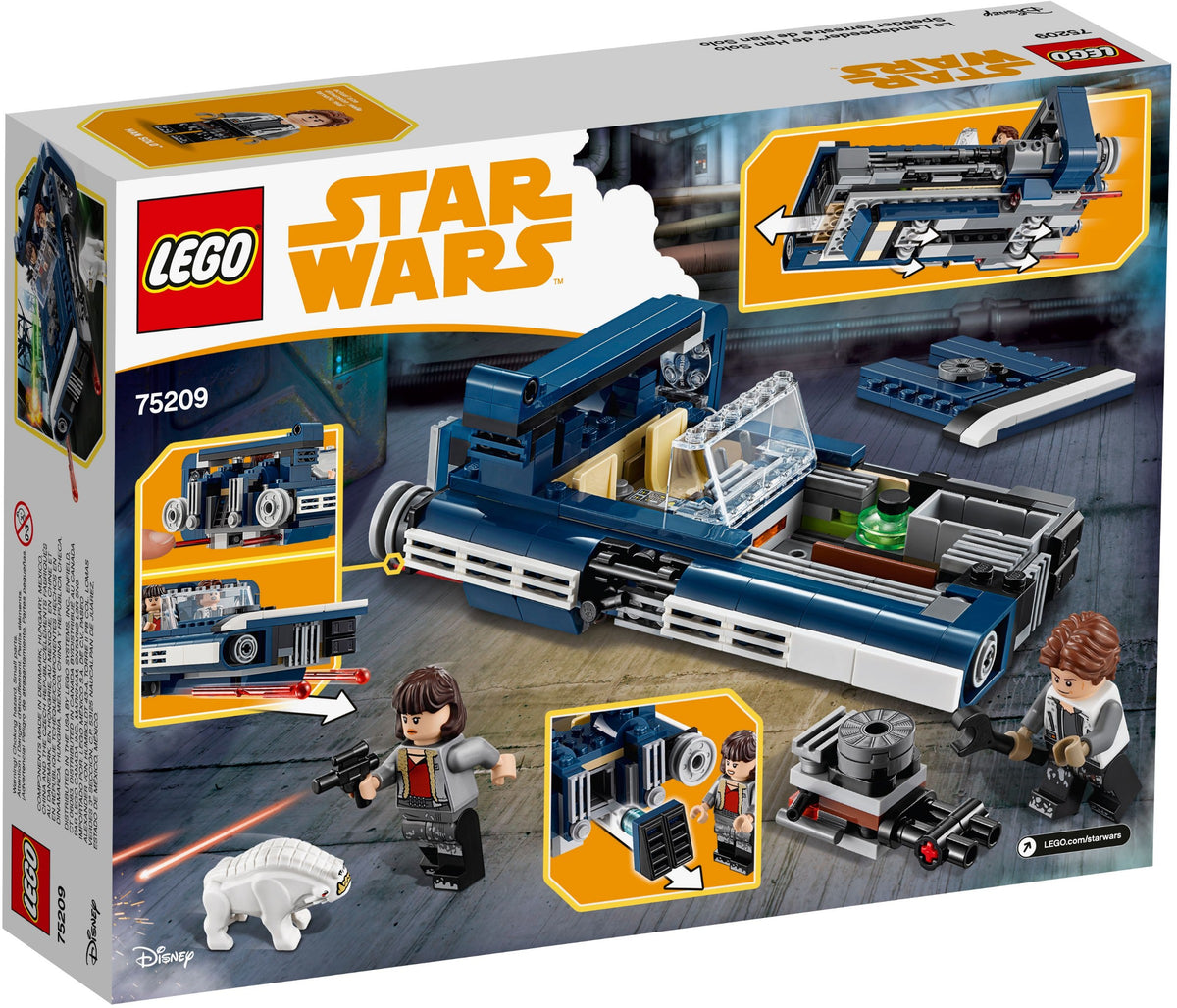 LEGO Star Wars 75209 Han Solo&#39;s Landspeeder