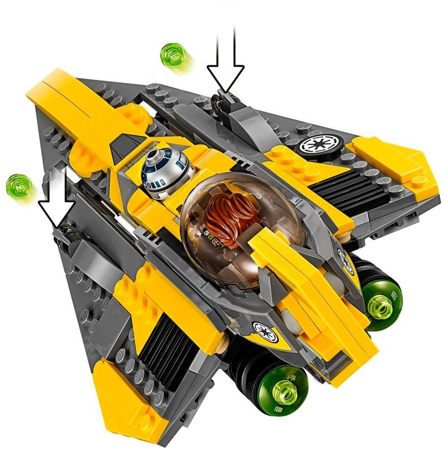 LEGO Star Wars 75214 Anakin&#39;s Jedi Starfighter