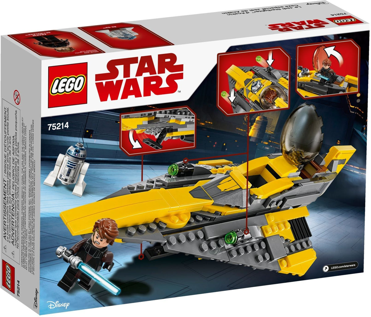 LEGO Star Wars 75214 Anakin&#39;s Jedi Starfighter