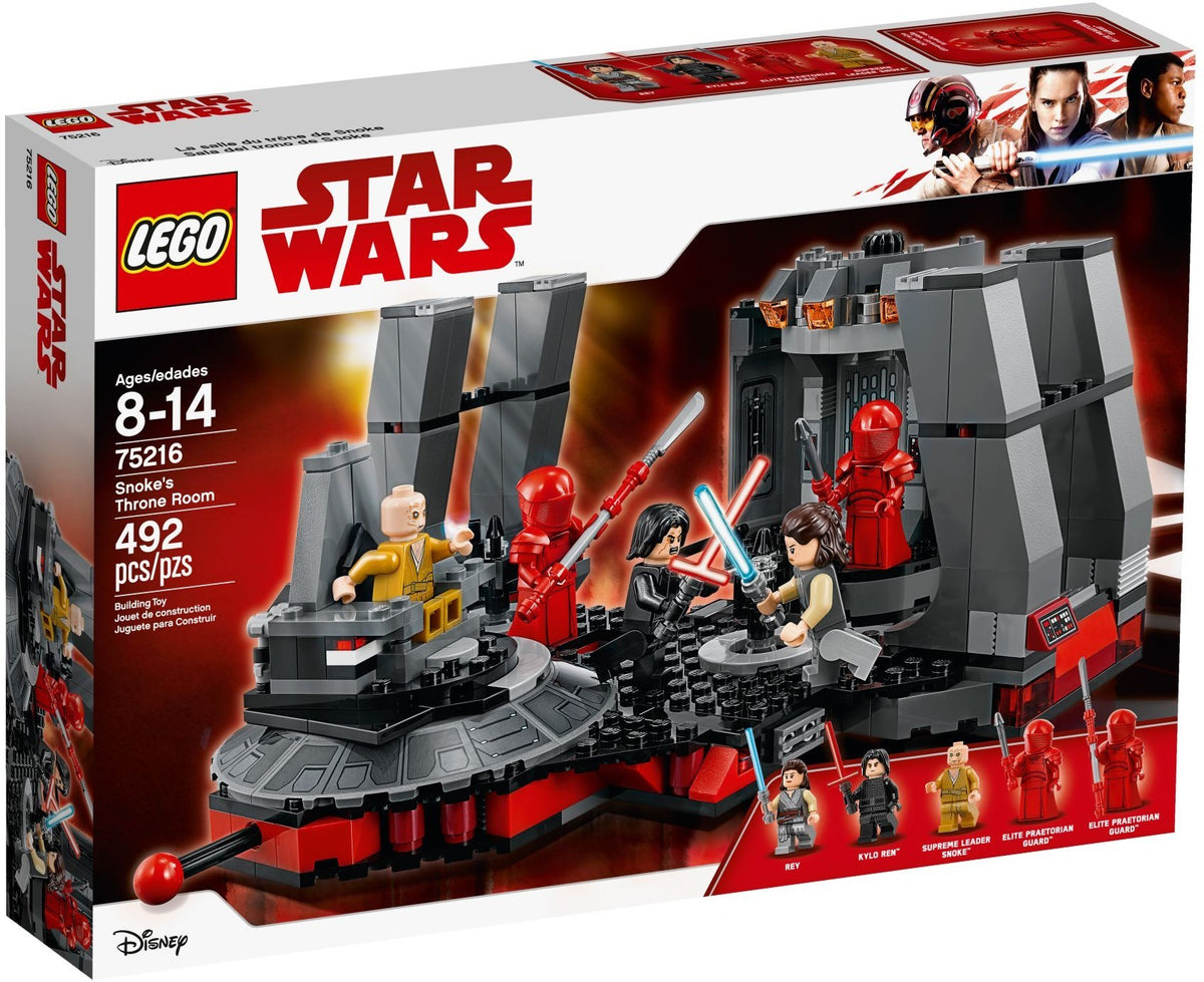 LEGO Star Wars 75216 Snokes Thronsaal