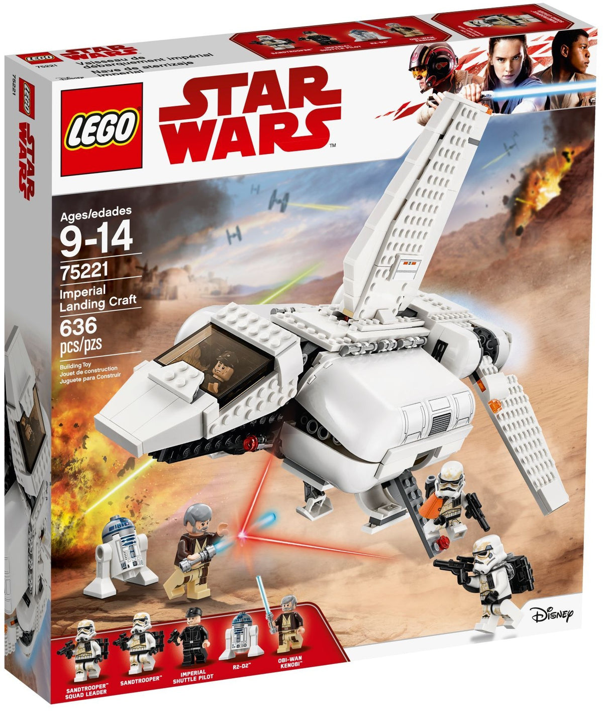 LEGO Star Wars 75221 Imperiale Landefähre