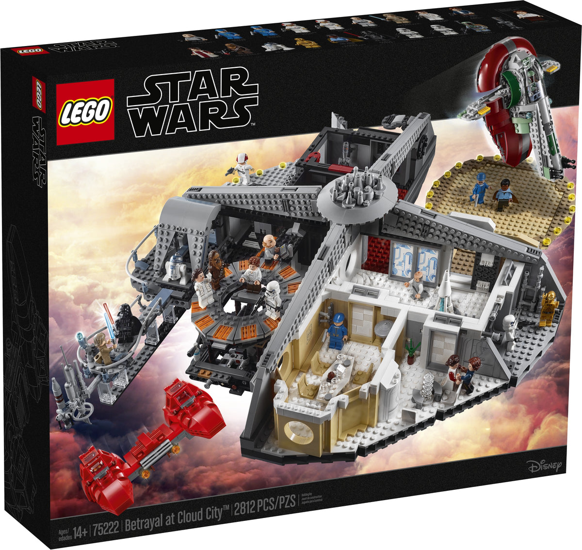 LEGO Star Wars 75222 Verrat in Cloud City