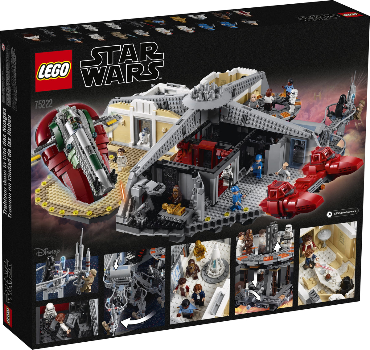 LEGO Star Wars 75222 Verrat in Cloud City