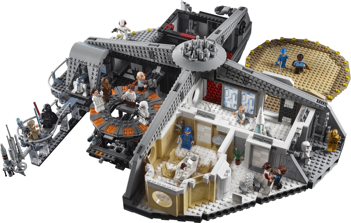 LEGO Star Wars 75222 Verrat in Cloud City