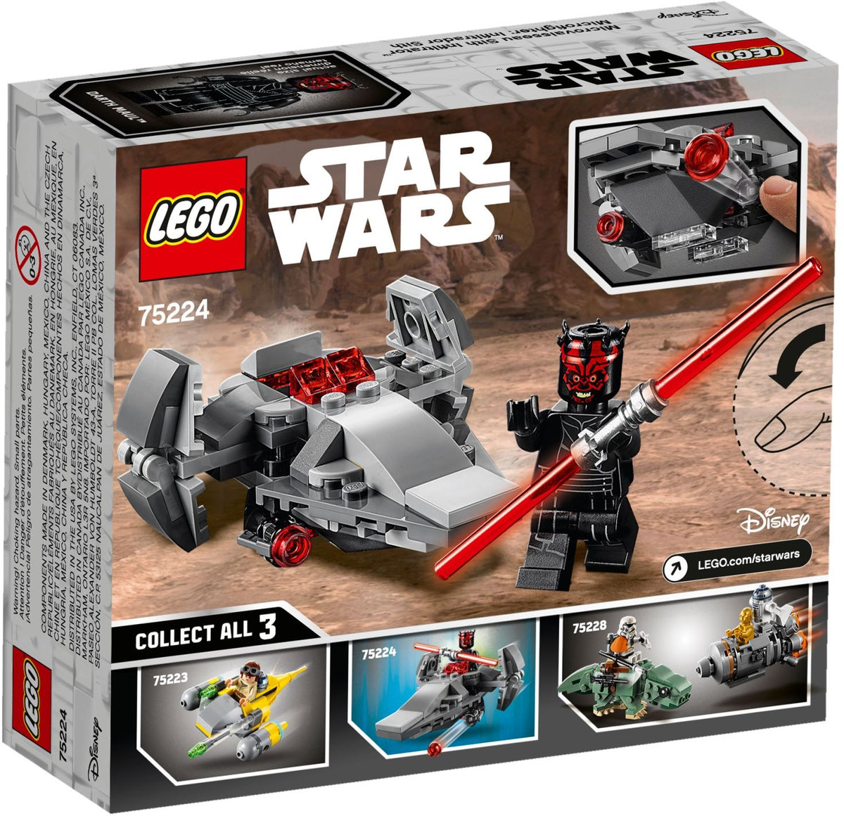 LEGO Star Wars 75224 Sith Infiltrator