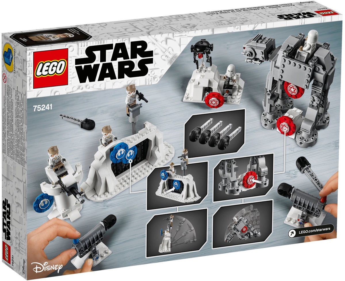 LEGO Star Wars 75241 Action Battle Echo Base Verteidigung