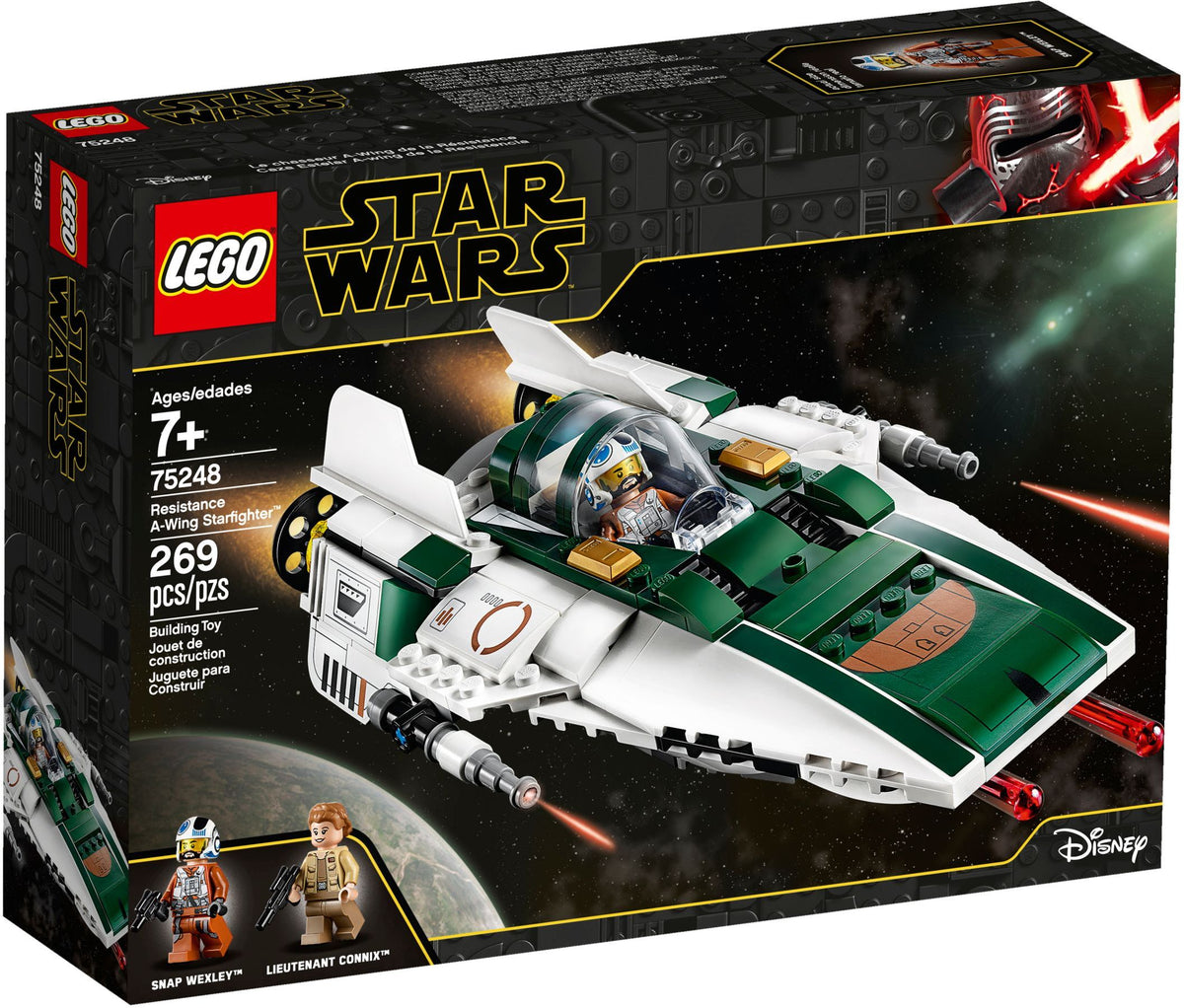 LEGO Star Wars 75248 Widerstands A-Wing Starfighter