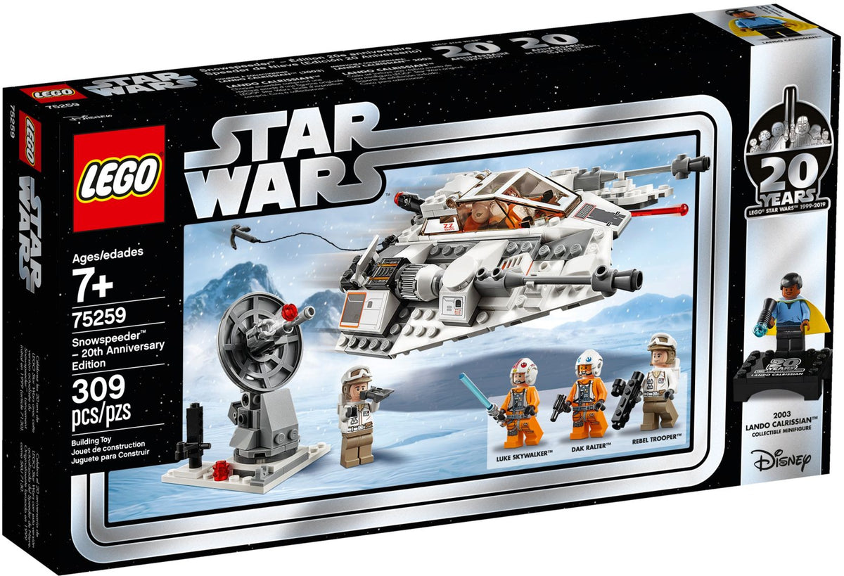 LEGO Star Wars 75259 Snowspeeder – 20 Jahre LEGO Star Wars