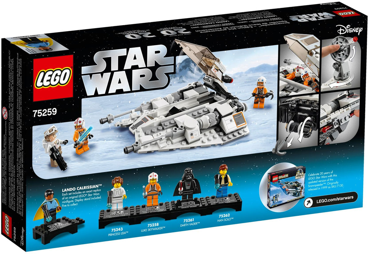 LEGO Star Wars 75259 Snowspeeder – 20 Jahre LEGO Star Wars