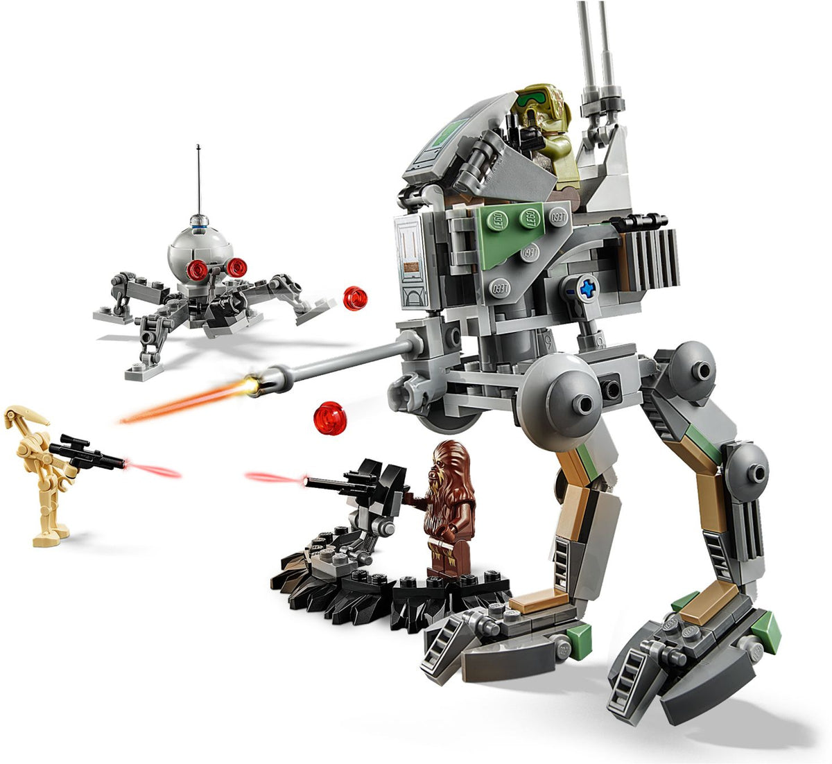LEGO Star Wars 75261 Clone Scout Walker – 20 Jahre LEGO Star Wars