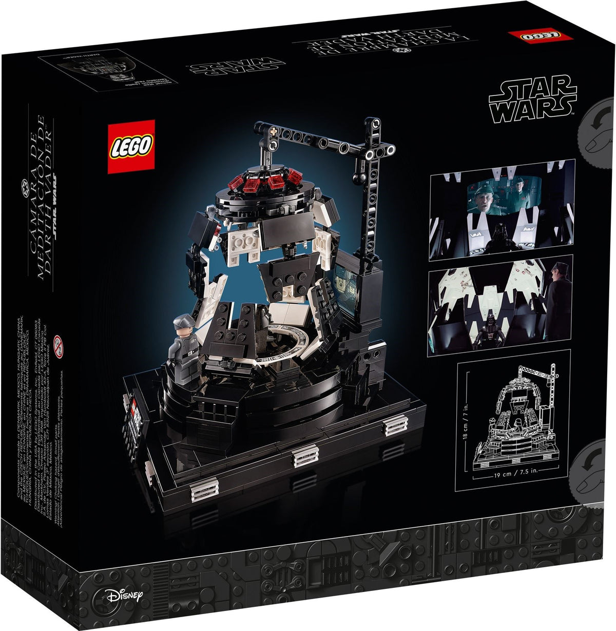 LEGO Star Wars 75296 Darth Vader Meditationskammer