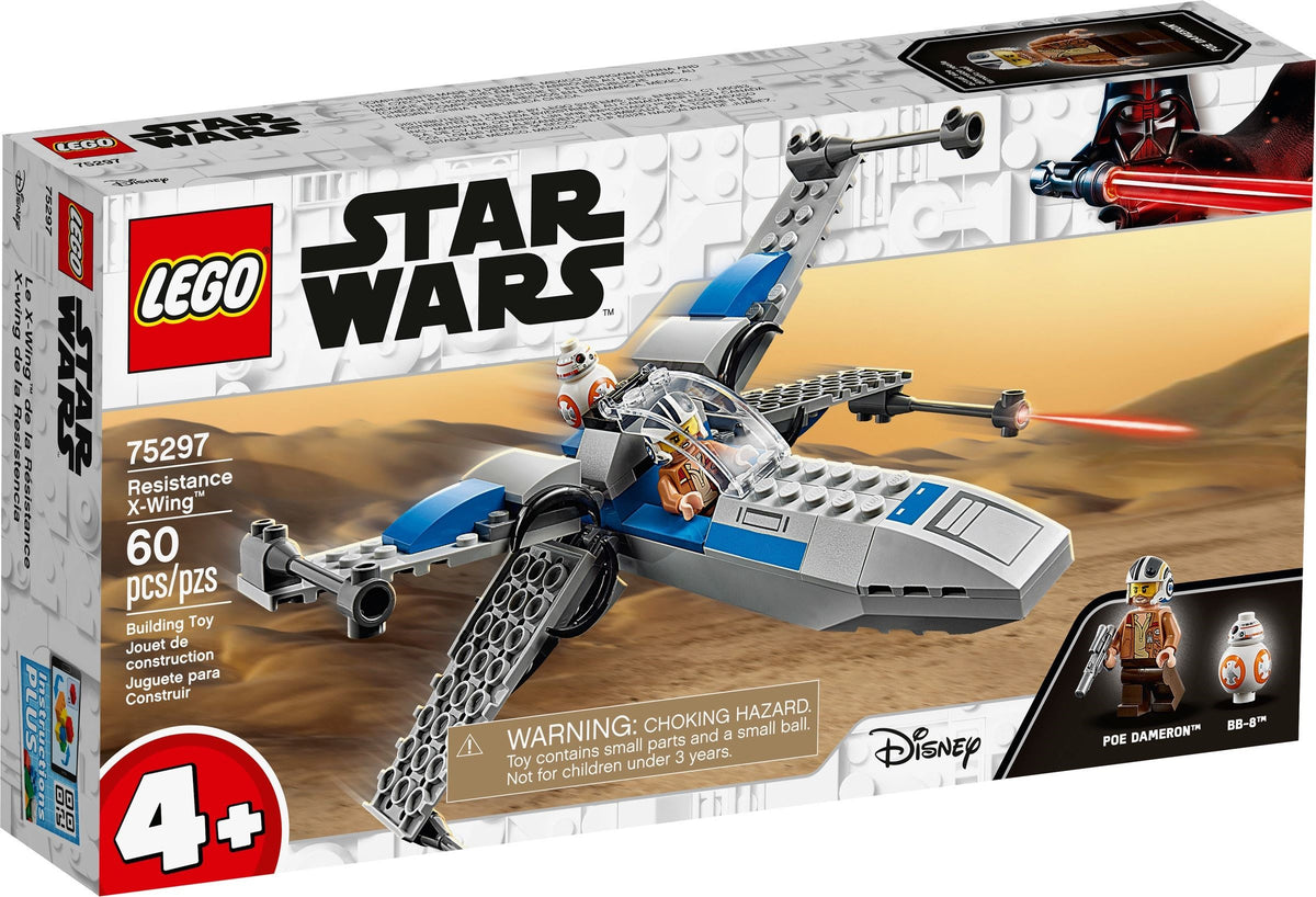 LEGO Star Wars 75297 RESISTANCE X-WING