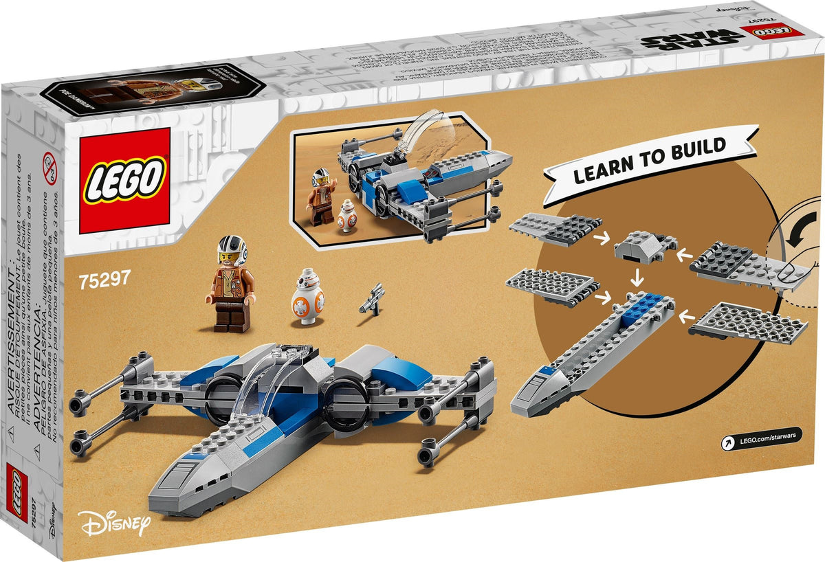 LEGO Star Wars 75297 RESISTANCE X-WING