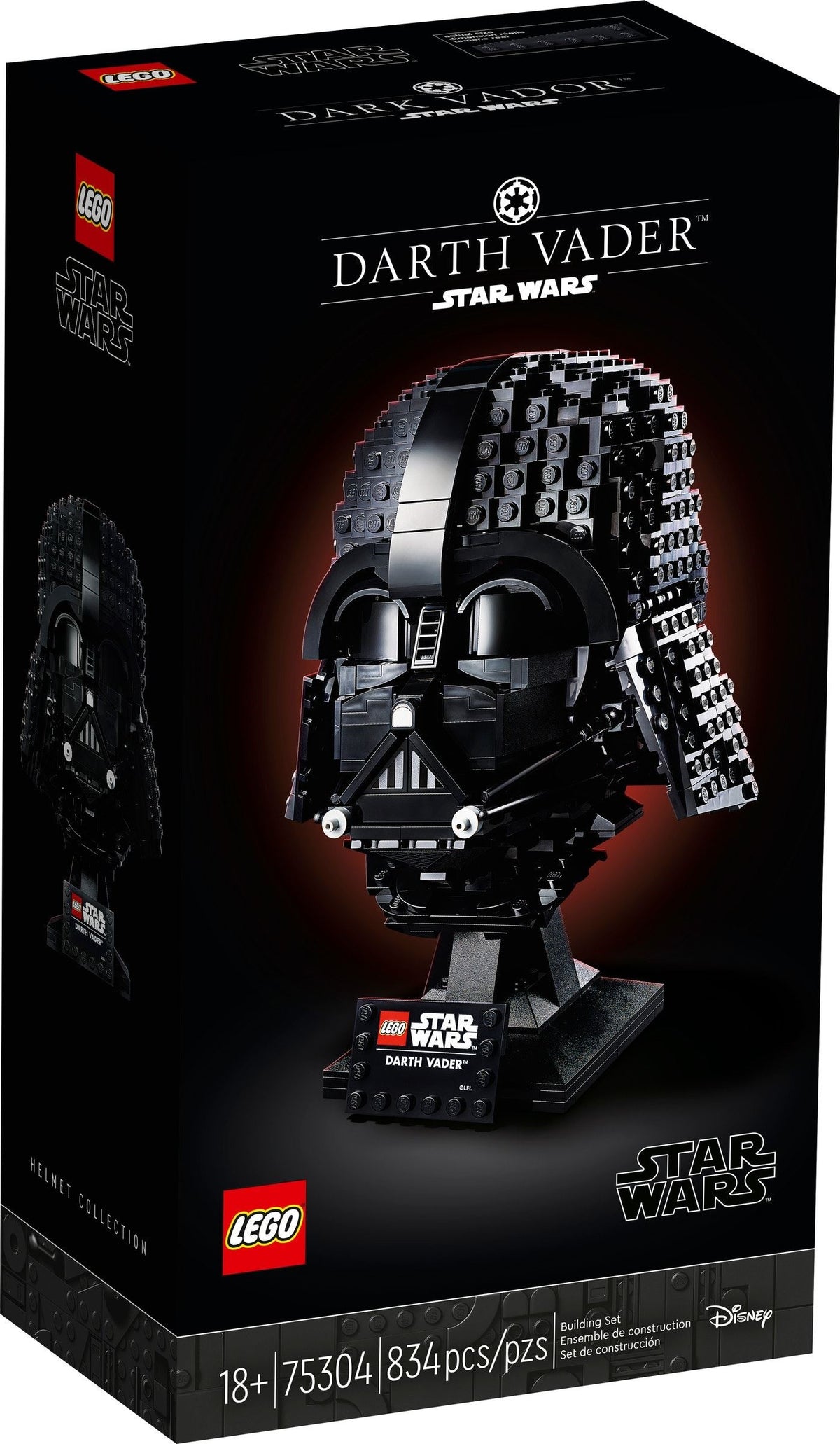 LEGO Star Wars 75304 Darth Vader Helm