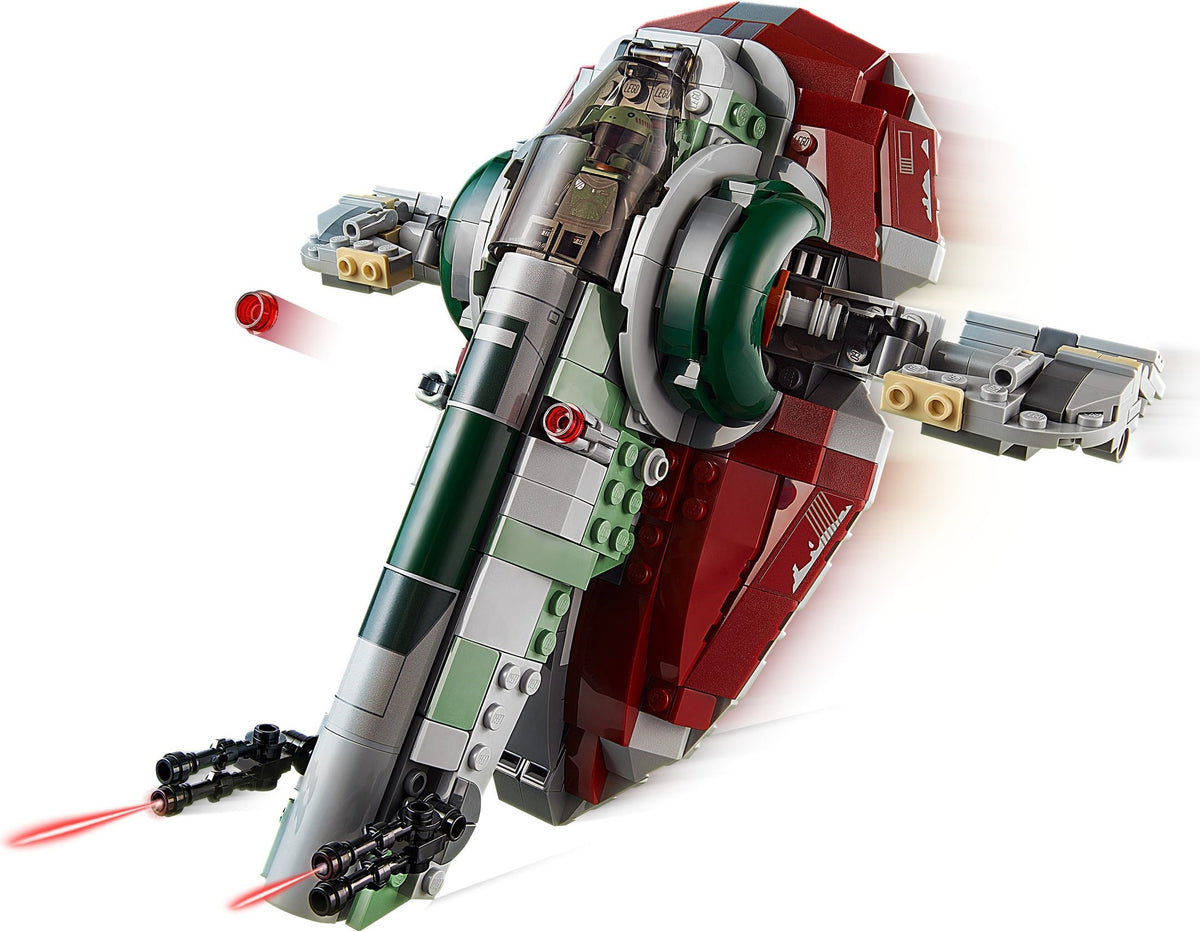 LEGO Star Wars 75312 Boba Fetts Starship
