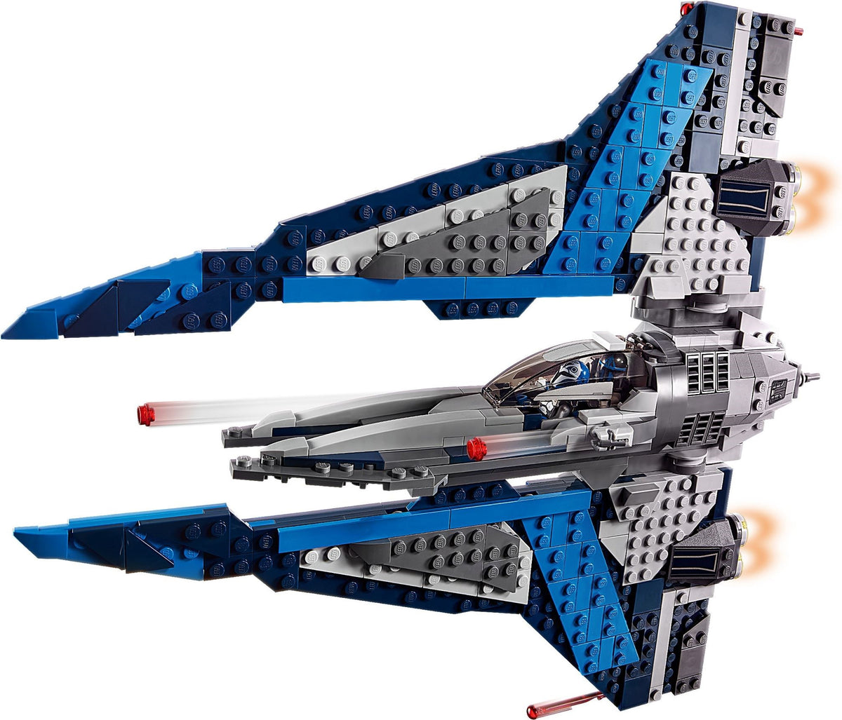 LEGO Star Wars 75316 Mandalorian Starfighter