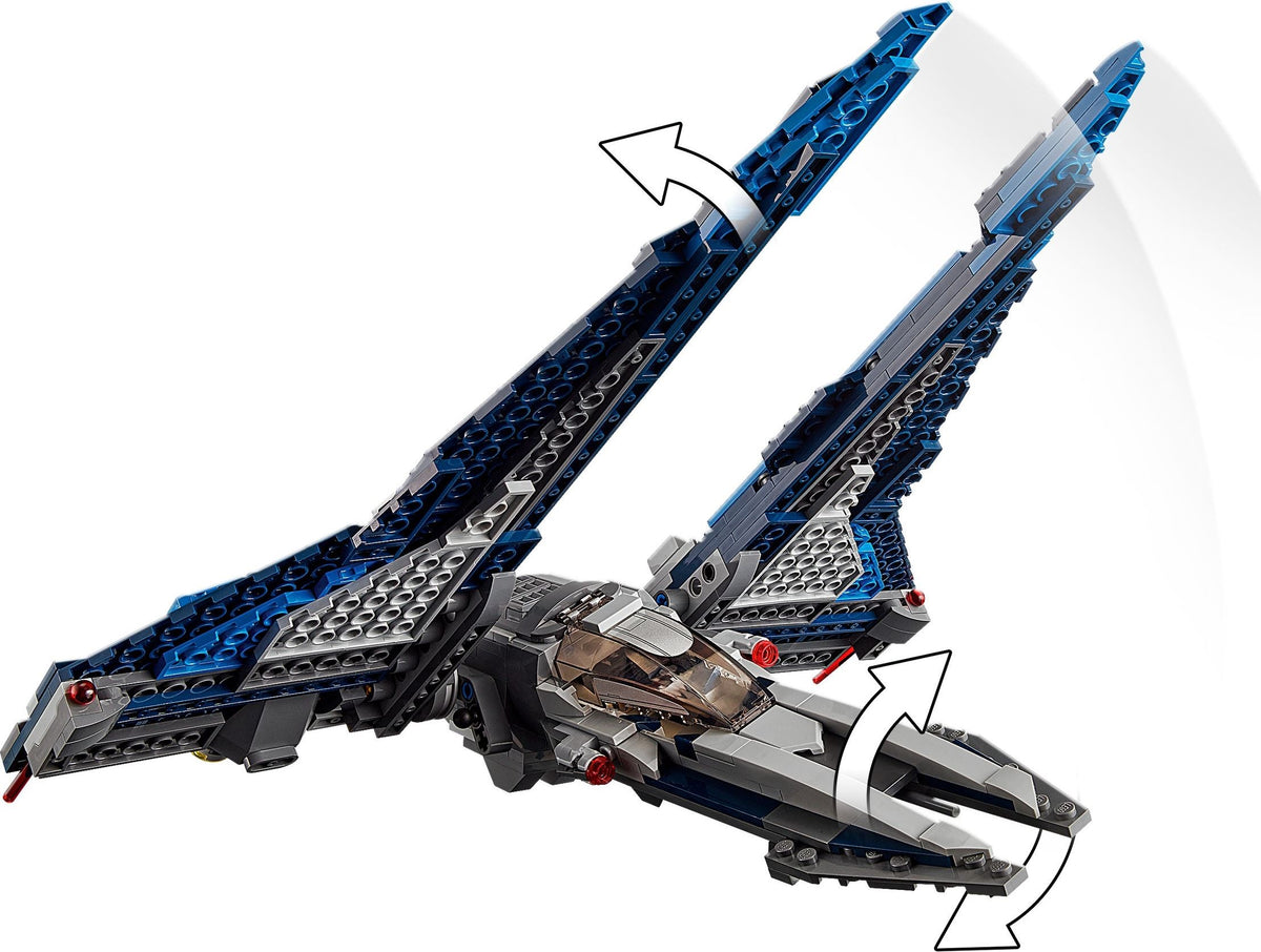 LEGO Star Wars 75316 Mandalorian Starfighter