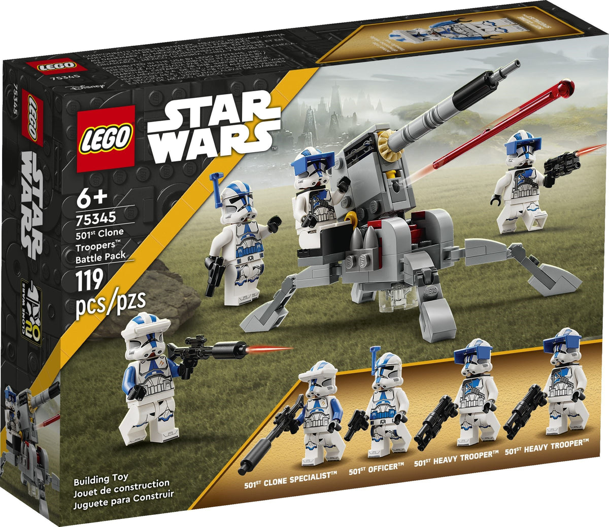 LEGO Star Wars 75345 501st Clone Troopers Battle Pack