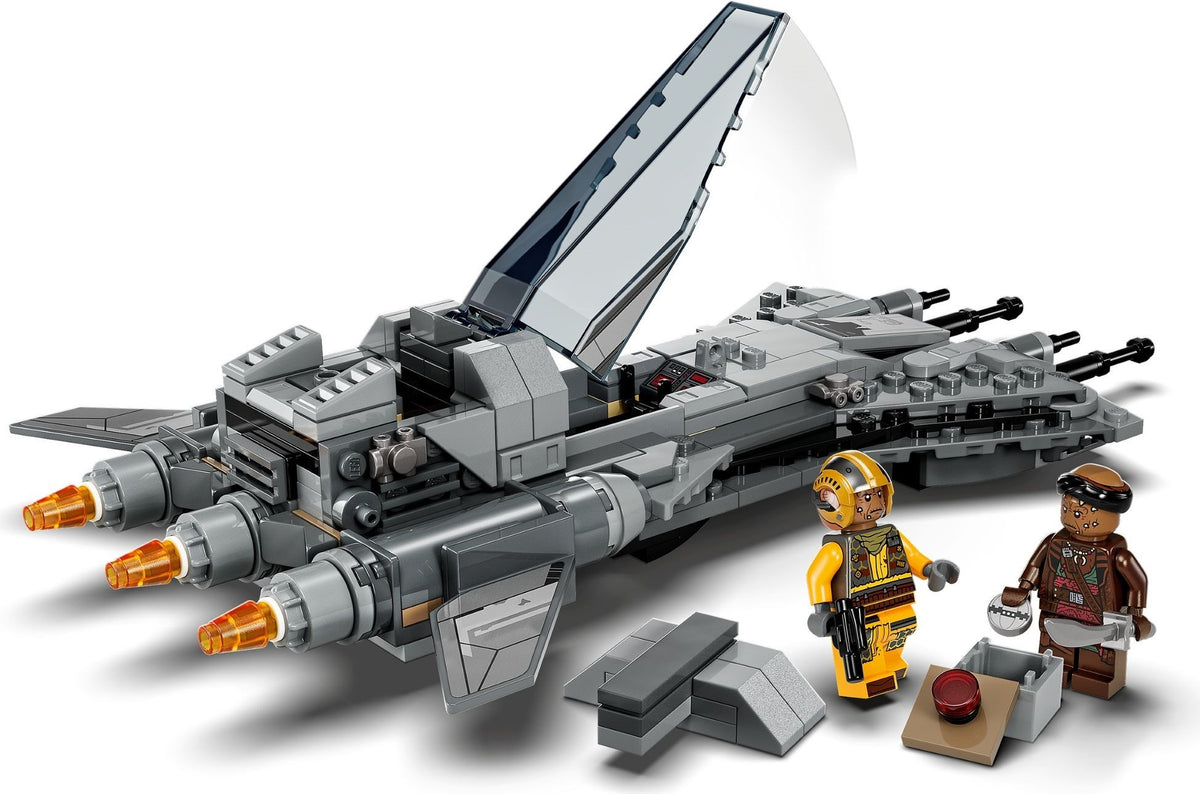 LEGO Star Wars 75346 SNUBFIGHTER DER PIRATEN MIT ZITATFLIESE