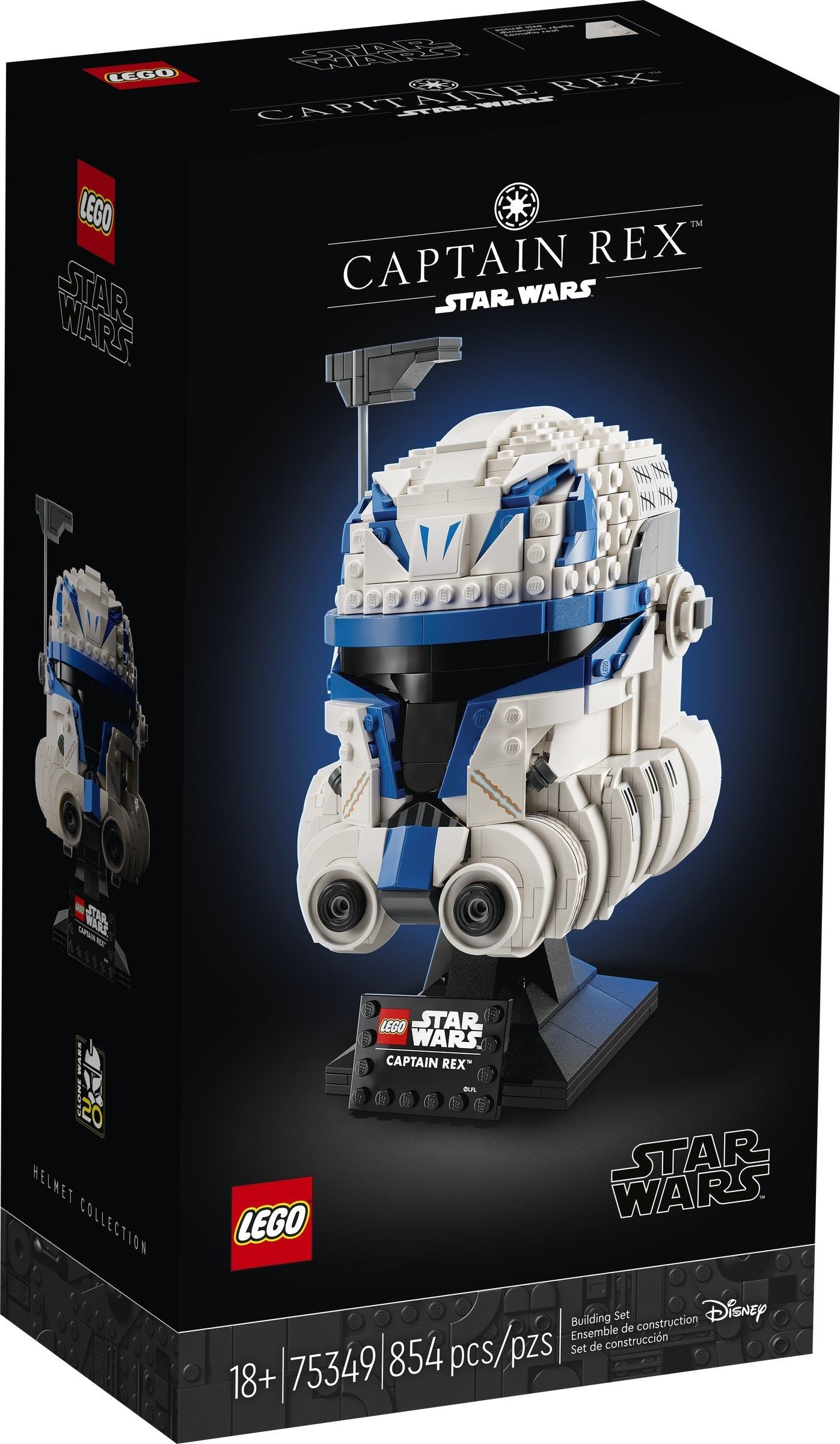 Lego newest Star Wars: Captain Rex