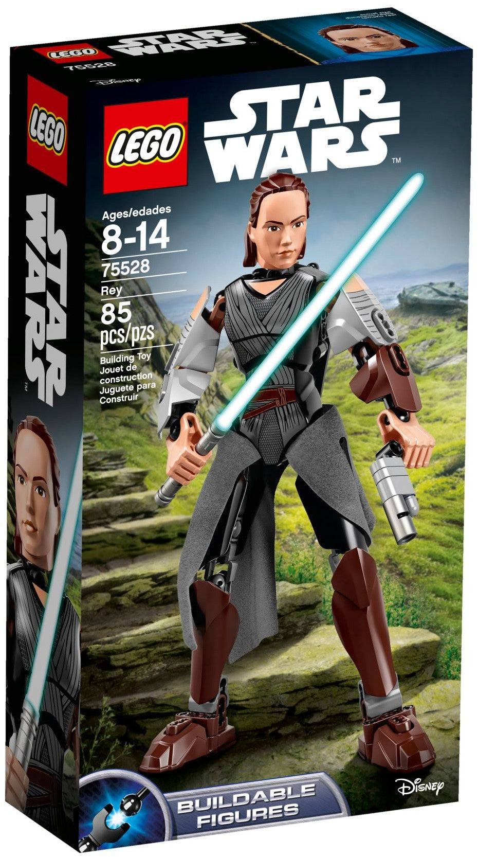 LEGO Star Wars 75528 Rey