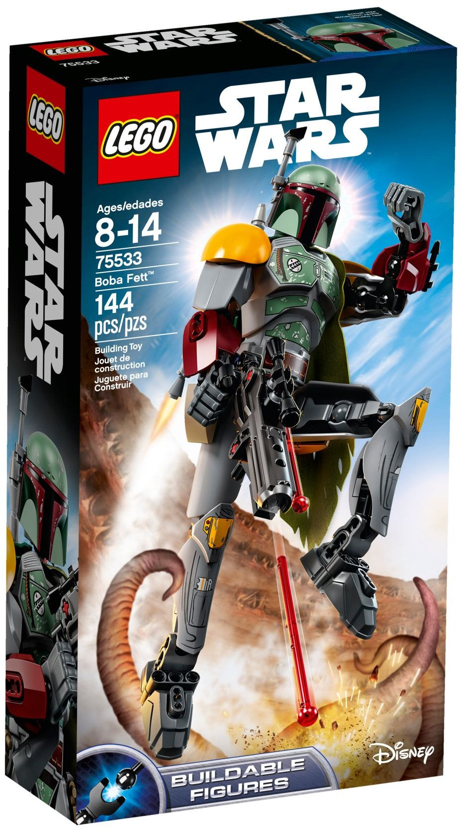 LEGO Star Wars Buildable Figures 75533 Boba Fett