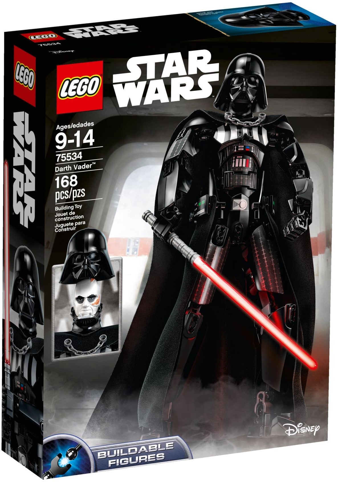 LEGO Star Wars Buildable Figures 75534 Darth Vader