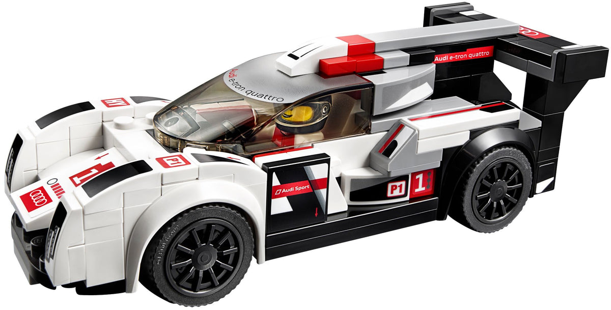 LEGO Speed Champions 75872 Audi R18 e-tron quattro