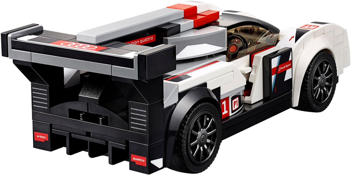 LEGO Speed Champions 75872 Audi R18 e-tron quattro