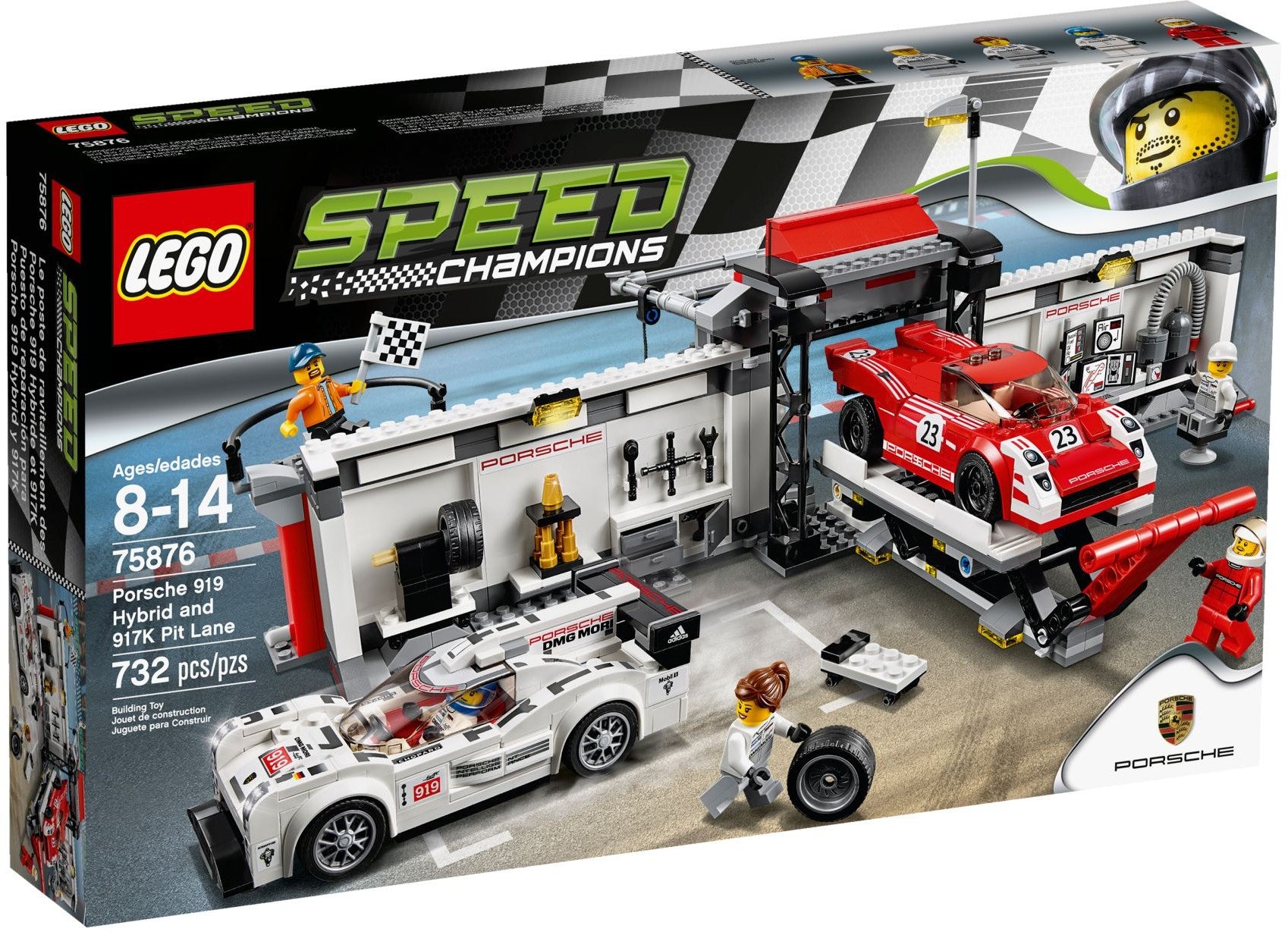 LEGO® Speed Champions Porsche - 76916 – LEGOLAND New York Resort